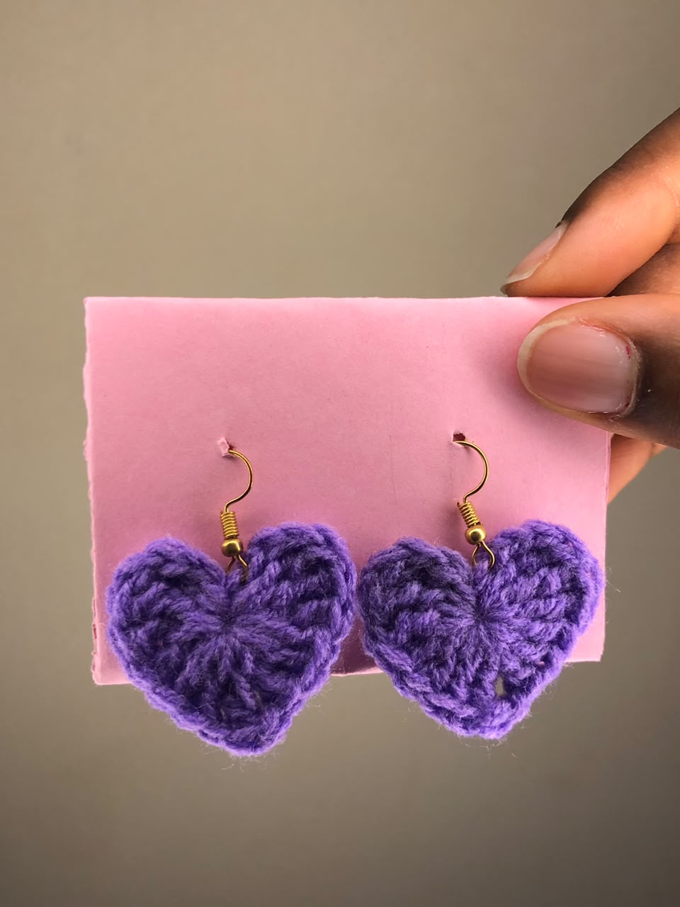 Heart Earrings Style 1