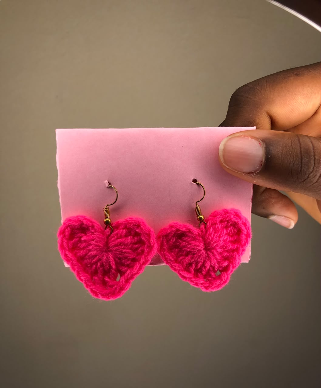 Heart Earrings Style 2