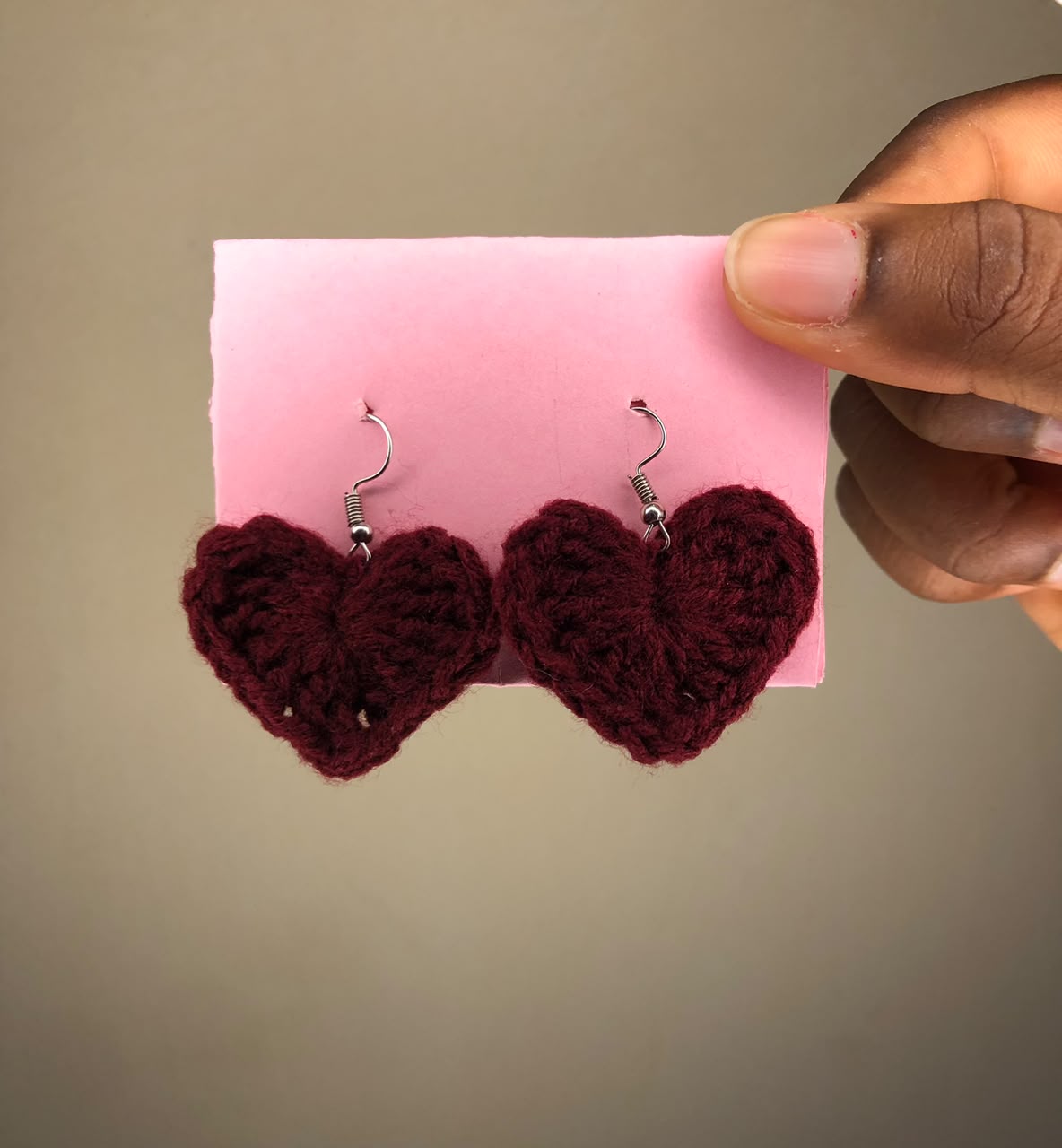 Heart Earrings Style 3